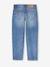 Jean fille droit MorphologiK tour de hanches Medium bleu foncé+stone 6 - vertbaudet enfant 