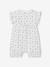 Combinaison short bébé fille Disney Minnie blanc imprimé 2 - vertbaudet enfant 