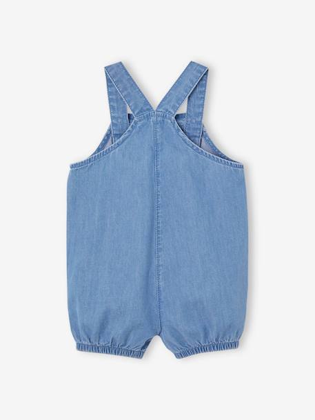 Salopette chambray naissance stone 2 - vertbaudet enfant 