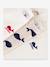 Lot 3 bodies manches courtes imprimé baleine blanc 3 - vertbaudet enfant 