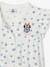 Combinaison short bébé fille Disney Minnie blanc imprimé 3 - vertbaudet enfant 
