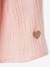 Jupe fille en gaze de coton beige+bleu grisé+rose+vert sauge+vieux rose+violet 11 - vertbaudet enfant 