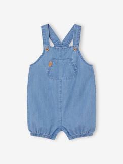 -Salopette chambray naissance