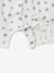 Combinaison short bébé fille Disney Minnie blanc imprimé 4 - vertbaudet enfant 