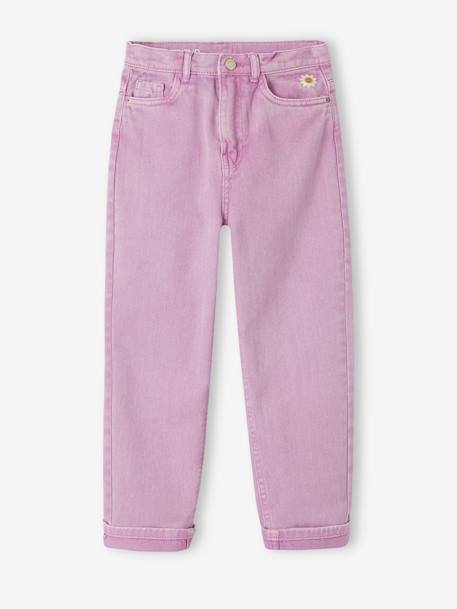 Pantalon boyfriend fille  - vertbaudet enfant