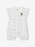 Combinaison short bébé fille Disney Minnie blanc imprimé 1 - vertbaudet enfant 
