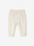 Pantalon léger en lin et coton bébé gris perle+vert sauge 2 - vertbaudet enfant 