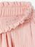 Jupe fille en gaze de coton beige+bleu grisé+rose+vert sauge+vieux rose+violet 12 - vertbaudet enfant 