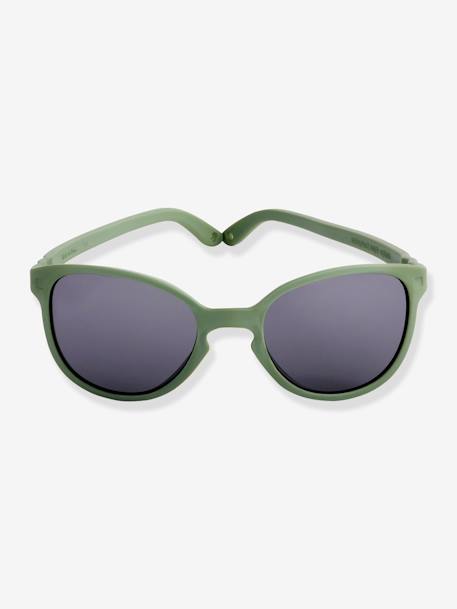 Lunettes de solei Wazz kaki+rose nude 2 - vertbaudet enfant 