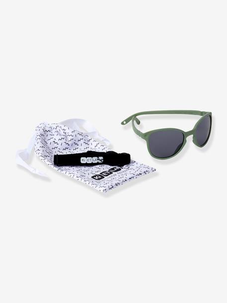 Lunettes de solei Wazz kaki+rose nude 4 - vertbaudet enfant 