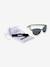 Lunettes de solei Wazz kaki+rose nude 4 - vertbaudet enfant 