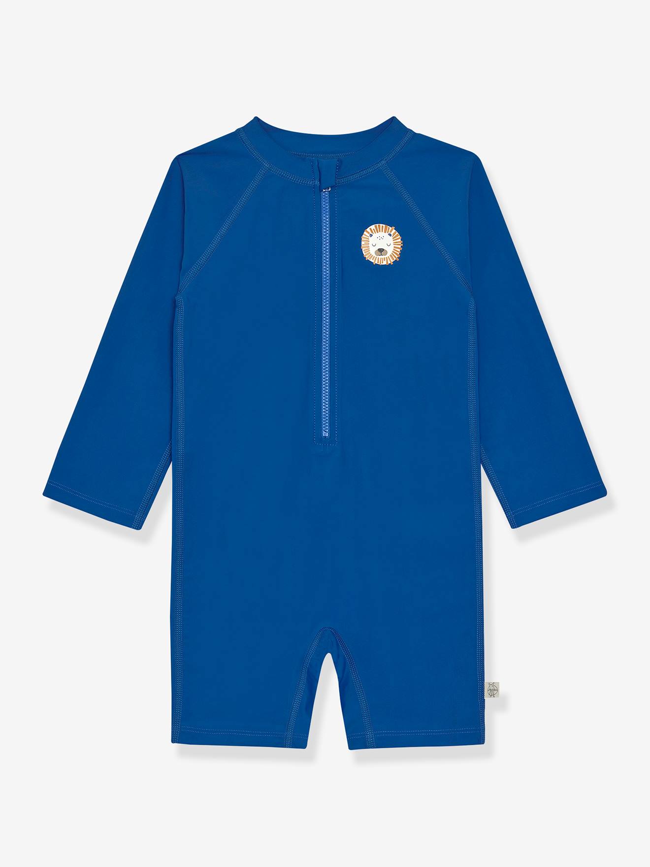 Maillot De Bain 3 Pièces Bébé Garçon Anti-UV - T-shirt + Short + Bonnet - Protection Solaire - 6