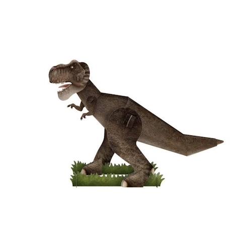 Modèle 3D & livre, Le tyrannosaure VERT 2 - vertbaudet enfant 