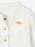 Chemise bébé col mao en gaze de coton personnalisable bleu électrique+écru+vert foncé 8 - vertbaudet enfant 
