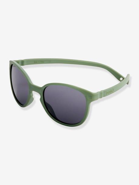 Lunettes de solei Wazz kaki+rose nude 1 - vertbaudet enfant 