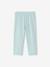 Lot de 2 leggings fille mi-mollets gris chiné+mauve+vert émeraude 15 - vertbaudet enfant 