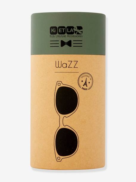 Lunettes de solei Wazz kaki+rose nude 3 - vertbaudet enfant 