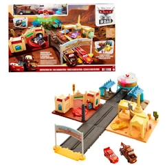 Coffret Aventure mini-véhicules CARS D+ - Radiator Springs - 4 ans et +  - vertbaudet enfant