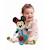 Clementoni - Montessori - Baby Minnie - Peluche à Habiller BLANC 2 - vertbaudet enfant 