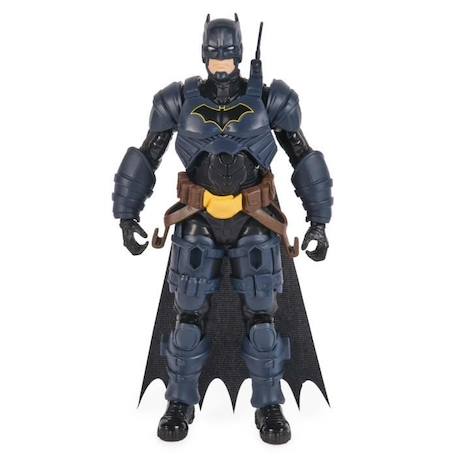 Figurine articulée Batman 30 cm avec 16 accessoires - BATMAN - Batman Adventures - Mixte - A partir de 4 ans BLANC 3 - vertbaudet enfant 
