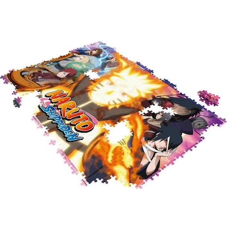 Puzzle Naruto SHIPPUDEN - WINNING MOVES - 1000 pièces - Dessins animés et BD - Jaune JAUNE 3 - vertbaudet enfant 