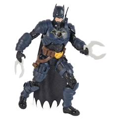 -Figurine articulée Batman 30 cm avec 16 accessoires - BATMAN - Batman Adventures - Mixte - A partir de 4 ans
