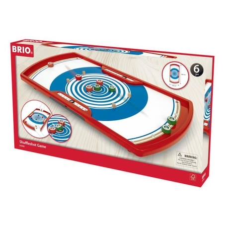 BRIO - Curling Duo Challenge ROUGE 1 - vertbaudet enfant 