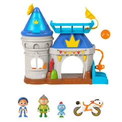 Jouet-Jeux d'imagination-Figurines, mini mondes, héros et animaux-Fisher-Price - Château De Karamel - Little People - Figurine 1er âge - 3 ans et +