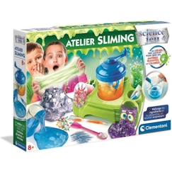 Jouet-Jeux éducatifs-CLEMENTONI - 52489 - Atelier Sliming