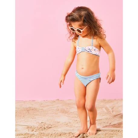 Bikini Reversible ROSE 1 - vertbaudet enfant 