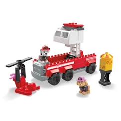 Jouet-Jeux d'imagination-Jeux de construction-Mega Bloks - Super Camion De Pompier Pat' Patrouille - Briques de construction - Dès 3 ans