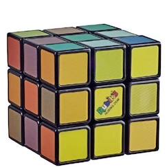 Jouet-Jeux de société-Jeux classiques et de réflexion-Rubik's Cube 3x3 Impossible - Rubik's - 6063974 - Facettes lenticulaires - Multicolore