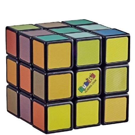 Rubik's Cube 3x3 Impossible - Rubik's - 6063974 - Facettes lenticulaires - Multicolore JAUNE 1 - vertbaudet enfant 
