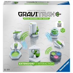 Gravitrax Power Set d'extension Interaction - Ravensburger - Connecté et électronique - A partir de 8 ans  - vertbaudet enfant