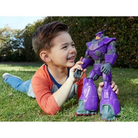 Figurine d'action - MATTEL - Disney Pixar Buzz l'Eclair - Zurg 38cm - Violet - A partir de 3 ans VIOLET 6 - vertbaudet enfant 