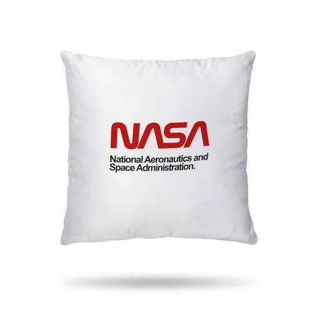NASA - Housse De Couette 140x200 cm + 1 Taie d'oreiller 63x63cm - Enfant-Ado - Blanc - 100% Coton BLANC 3 - vertbaudet enfant 