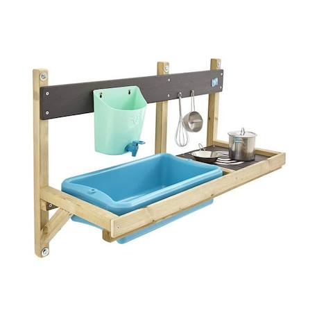 Cuisine exterieure fun tp toys 81 x 36 x 56 cm BLEU 1 - vertbaudet enfant 