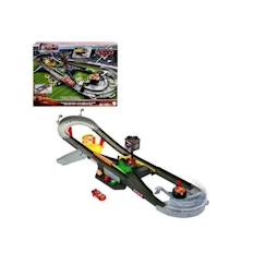 Jouet-Jeux d'imagination-Figurines, mini mondes, héros et animaux-Circuit Course Piston Cup - Mattel - HPD81 - Mini Véhicules Cars Diecast