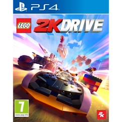 Jouet-Jeux vidéos et multimédia-LEGO 2K Drive - Jeu PS4 - Édition Standard
