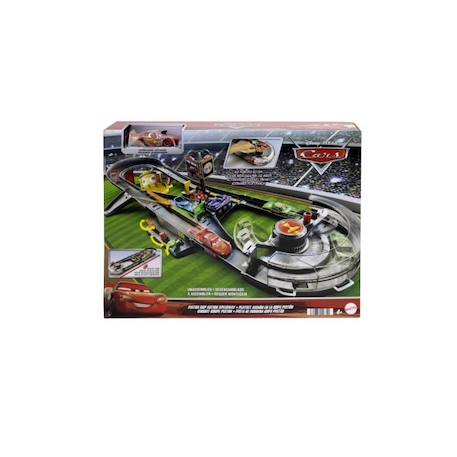 Circuit Course Piston Cup - Mattel - HPD81 - Mini Véhicules Cars Diecast GRIS 3 - vertbaudet enfant 