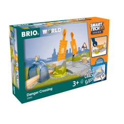 BRIO - Passage à niveau Smart Tech Sound  - vertbaudet enfant