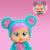 Poupon Cry Babies Lovin' Care - Lala ROSE 3 - vertbaudet enfant 