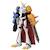 Figurine Digimon Omegamon 17 cm - Anime Heroes - BANDAI - 16 points d'articulation - Accessoires inclus MARRON 2 - vertbaudet enfant 
