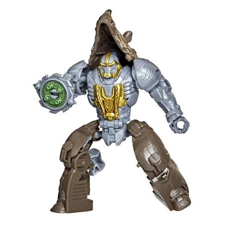 Figurine articulée Transformers Rhinox 11cm - Transformers Rise of The Beasts NOIR 1 - vertbaudet enfant 