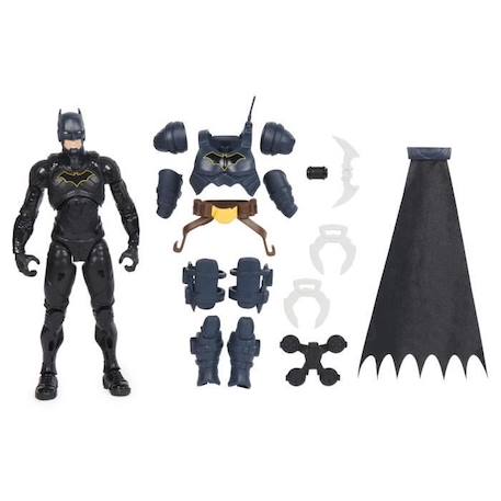 Figurine articulée Batman 30 cm avec 16 accessoires - BATMAN - Batman Adventures - Mixte - A partir de 4 ans BLANC 2 - vertbaudet enfant 