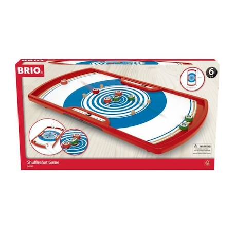 BRIO - Curling Duo Challenge ROUGE 3 - vertbaudet enfant 