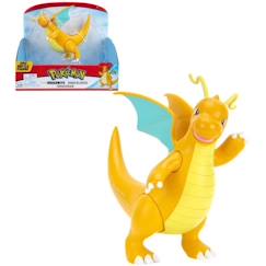 Figurine Pokémon légendaire Dracolosse 30 cm de BANDAI  - vertbaudet enfant