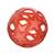 Jouet - HEVEA - Star Ball en caoutchouc nature - Mixte - Rouge - A partir de 3 ans - Intérieur ROUGE 1 - vertbaudet enfant 