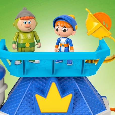 Fisher-Price - Château De Karamel - Little People - Figurine 1er âge - 3 ans et + BLEU 4 - vertbaudet enfant 