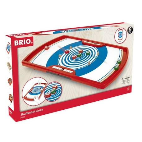 BRIO - Curling Duo Challenge ROUGE 2 - vertbaudet enfant 